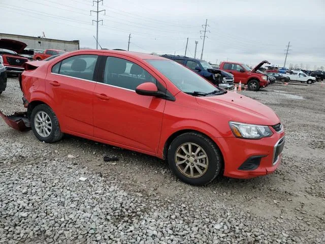 1G1JD5SG1H4108401 2017 2017 Chevrolet Sonic- LT 4