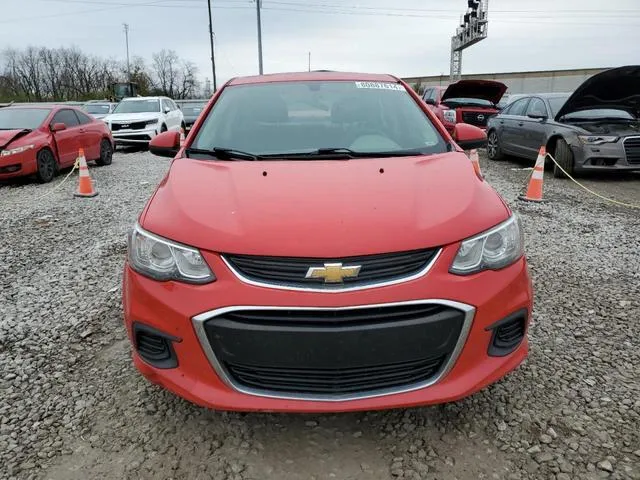 1G1JD5SG1H4108401 2017 2017 Chevrolet Sonic- LT 5