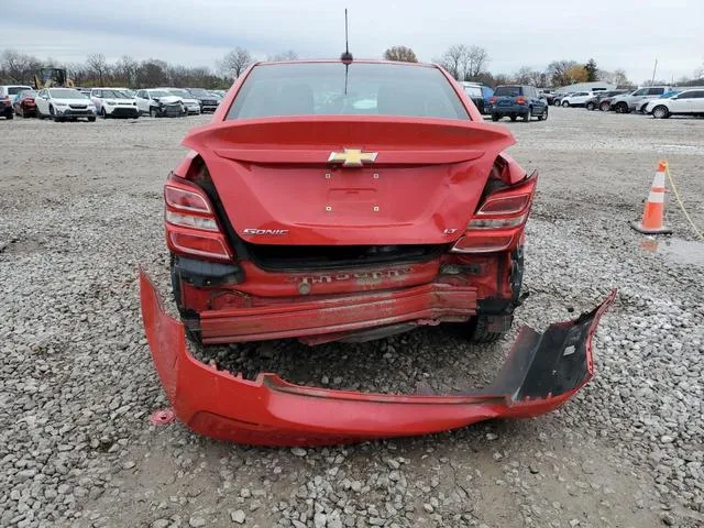 1G1JD5SG1H4108401 2017 2017 Chevrolet Sonic- LT 6