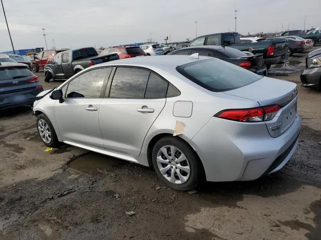 5YFEPMAE4MP178461 2021 2021 Toyota Corolla- LE 2