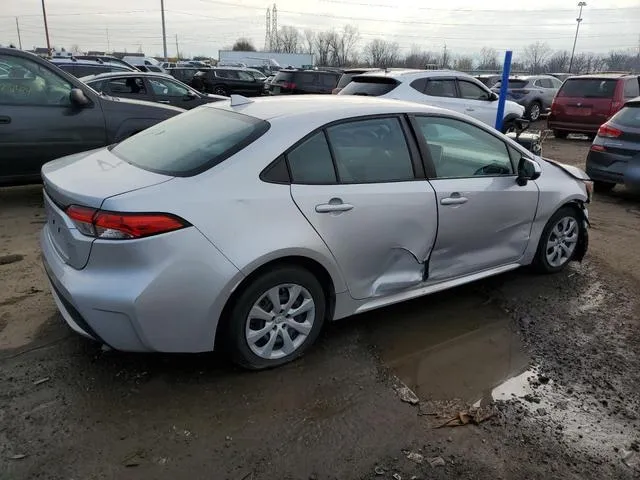 5YFEPMAE4MP178461 2021 2021 Toyota Corolla- LE 3