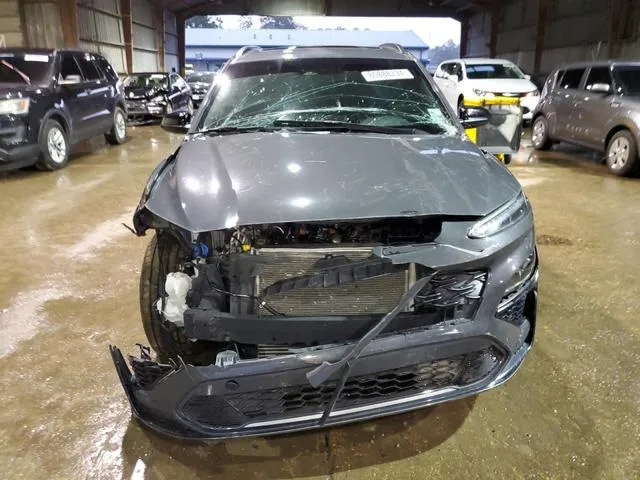 KM8K33A32PU993817 2023 2023 Hyundai Kona- N Line 5