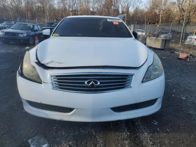 JNKCV64EX8M109110 2008 2008 Infiniti G37- Base 5