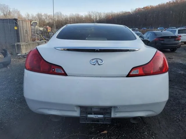 JNKCV64EX8M109110 2008 2008 Infiniti G37- Base 6