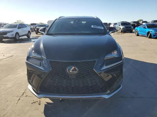 JTJSARBZ7M2183684 2021 2021 Lexus NX- 300 Base 5