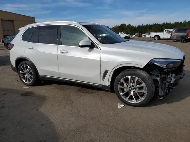 5UXCR4C08M9H48035 2021 2021 BMW X5- Sdrive 40I 4