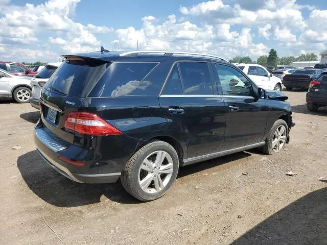 4JGDA5HB5FA489317 2015 2015 Mercedes-Benz ML-Class- 350 4Matic 3