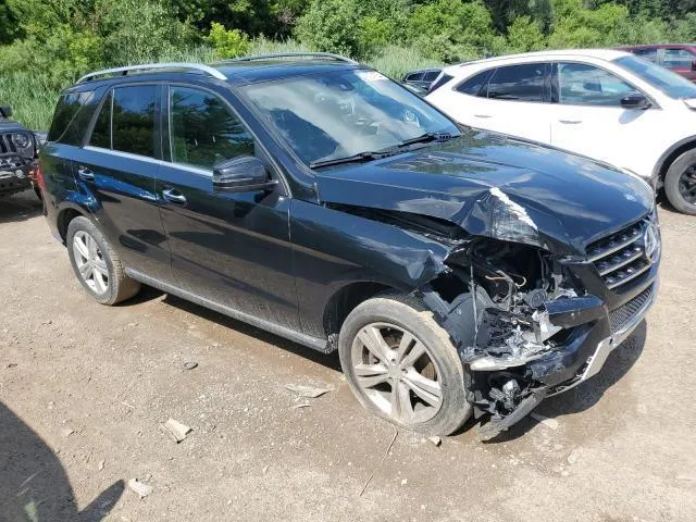 4JGDA5HB5FA489317 2015 2015 Mercedes-Benz ML-Class- 350 4Matic 4