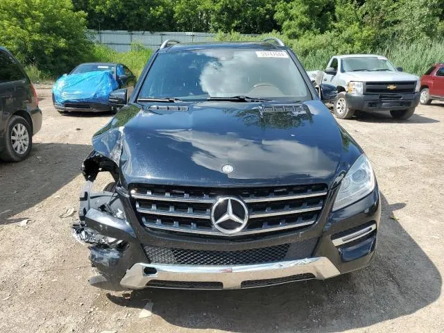 4JGDA5HB5FA489317 2015 2015 Mercedes-Benz ML-Class- 350 4Matic 5