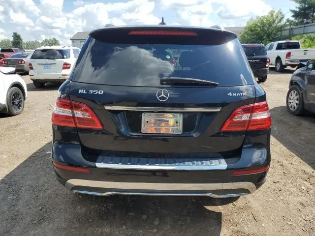 4JGDA5HB5FA489317 2015 2015 Mercedes-Benz ML-Class- 350 4Matic 6