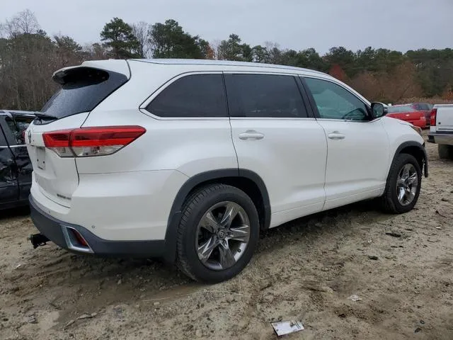 5TDDZRFHXJS809156 2018 2018 Toyota Highlander- Limited 3