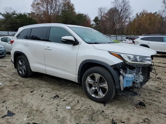 5TDDZRFHXJS809156 2018 2018 Toyota Highlander- Limited 4