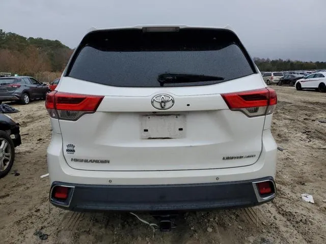 5TDDZRFHXJS809156 2018 2018 Toyota Highlander- Limited 6