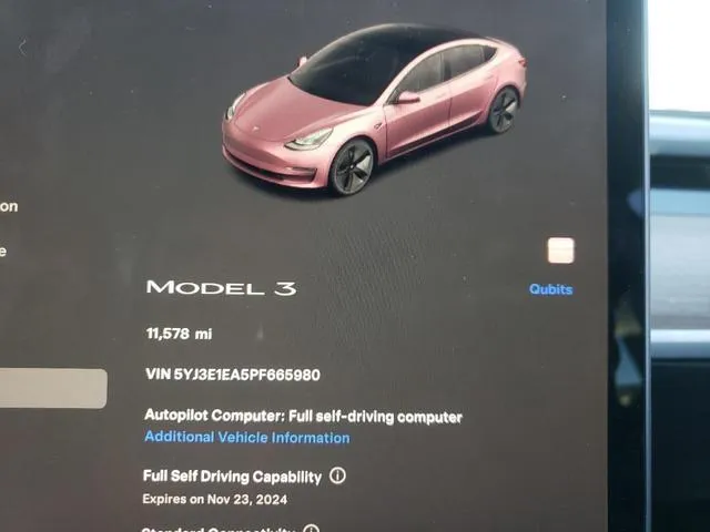 5YJ3E1EA5PF665980 2023 2023 Tesla MODEL 3 9