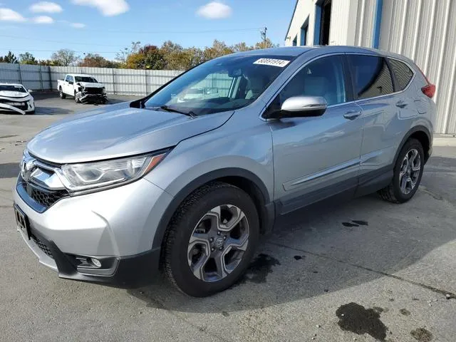 7FARW1H80JE043654 2018 2018 Honda CR-V- Exl 1