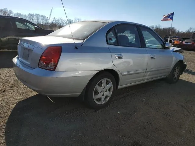 KMHDN46D15U065617 2005 2005 Hyundai Elantra- Gls 3