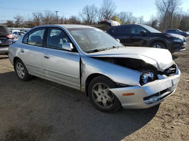 KMHDN46D15U065617 2005 2005 Hyundai Elantra- Gls 4