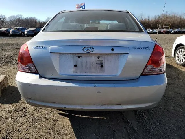 KMHDN46D15U065617 2005 2005 Hyundai Elantra- Gls 6