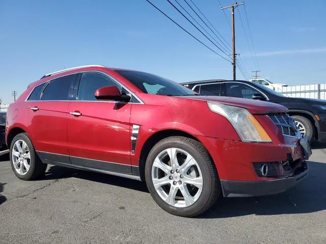 3GYFNFEY6AS572160 2010 2010 Cadillac SRX- Premium Collection 4