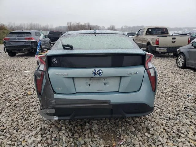 JTDKARFU1G3510774 2016 2016 Toyota Prius 6