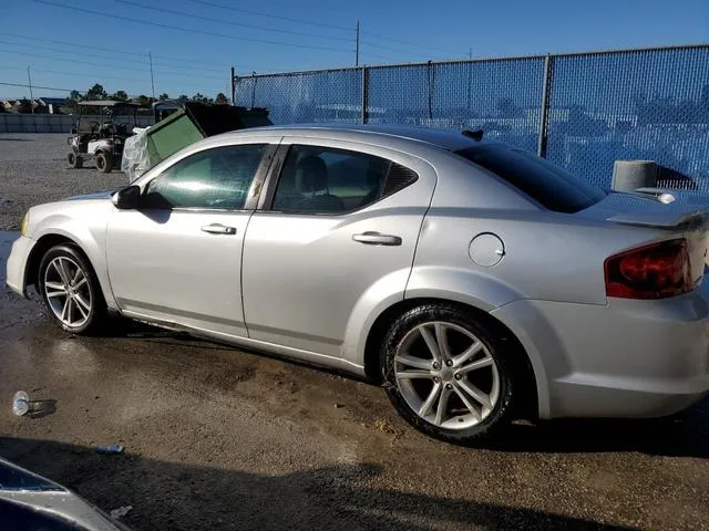 1B3BD1FG1BN541802 2011 2011 Dodge Avenger- Mainstreet 2