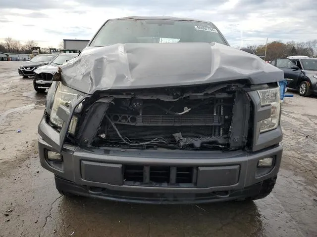 1FTEW1EP9HFA18957 2017 2017 Ford F-150- Supercrew 5