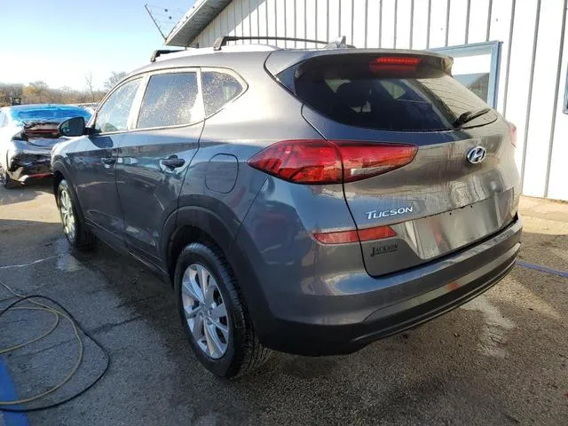 KM8J33A47MU406432 2021 2021 Hyundai Tucson- Limited 2