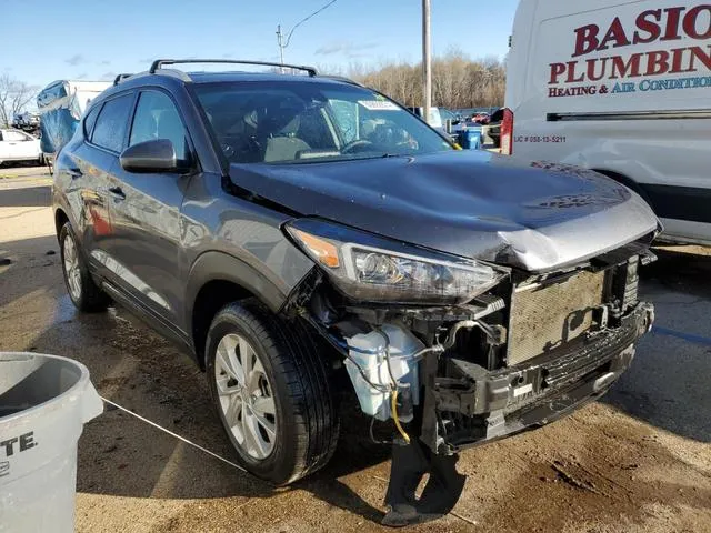 KM8J33A47MU406432 2021 2021 Hyundai Tucson- Limited 4