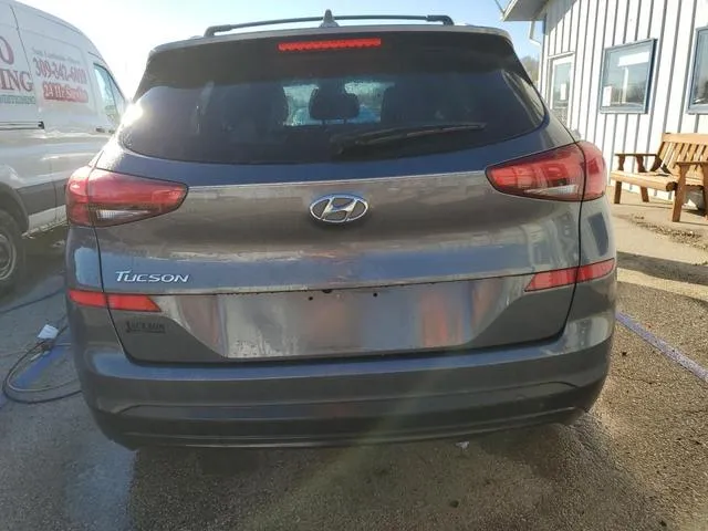 KM8J33A47MU406432 2021 2021 Hyundai Tucson- Limited 6