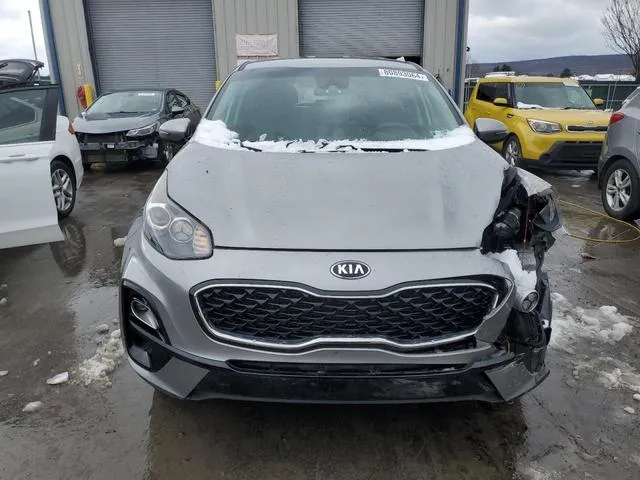 KNDPMCACXL7665724 2020 2020 KIA Sportage- LX 5