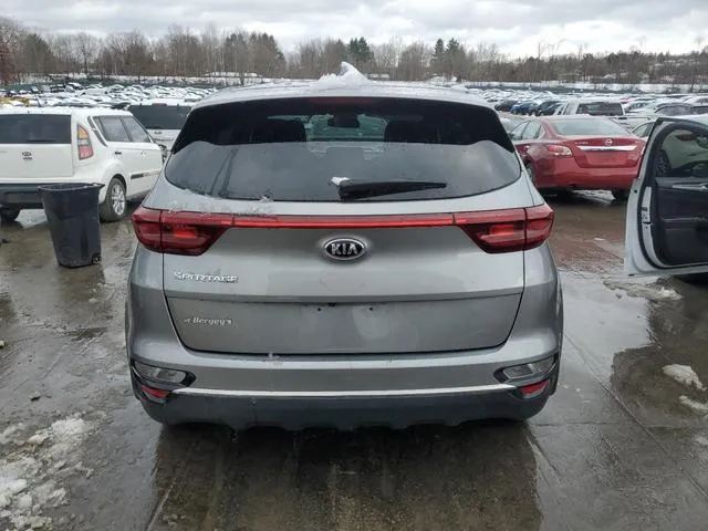 KNDPMCACXL7665724 2020 2020 KIA Sportage- LX 6