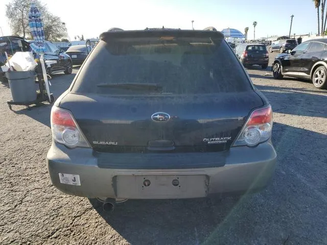 JF1GG68696G817463 2006 2006 Subaru Impreza- Outback Sport 6