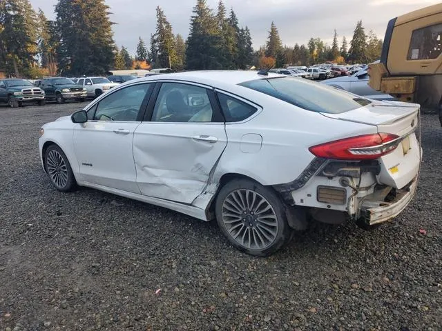 3FA6P0RU5JR269940 2018 2018 Ford Fusion- Titanium/Platinum Hev 2