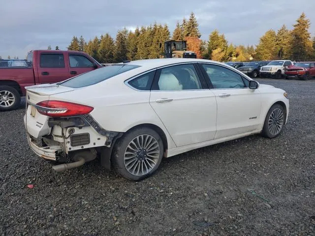 3FA6P0RU5JR269940 2018 2018 Ford Fusion- Titanium/Platinum Hev 3