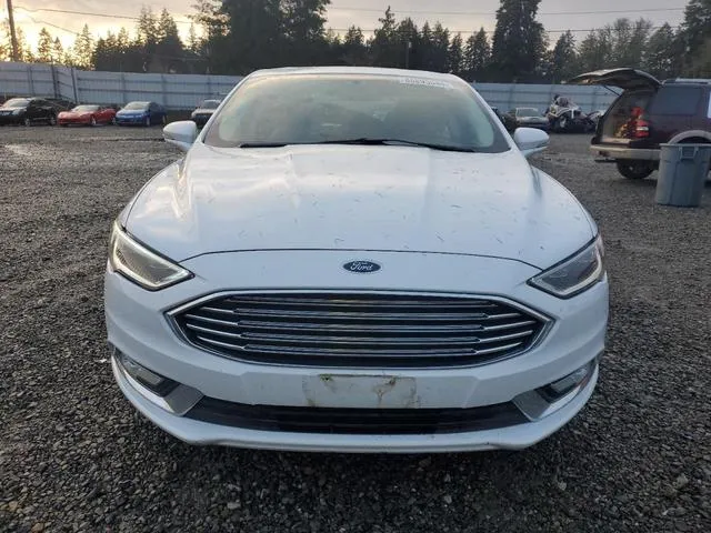 3FA6P0RU5JR269940 2018 2018 Ford Fusion- Titanium/Platinum Hev 5