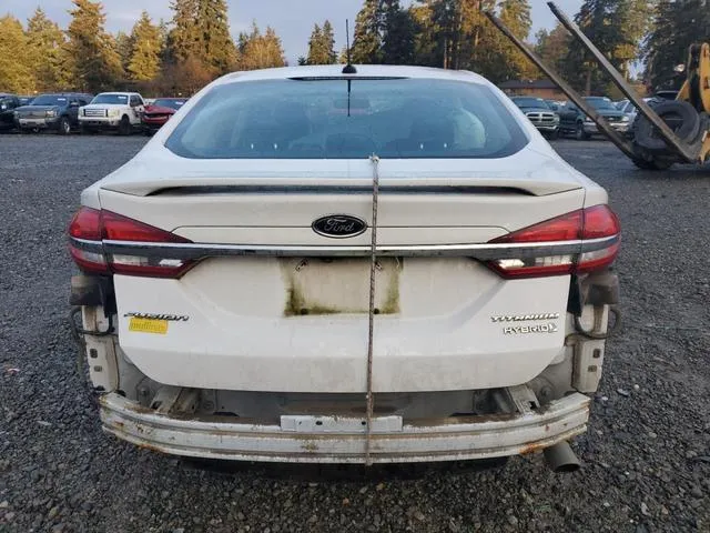 3FA6P0RU5JR269940 2018 2018 Ford Fusion- Titanium/Platinum Hev 6