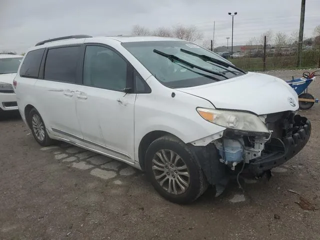 5TDYK3DC6BS143750 2011 2011 Toyota Sienna- Xle 4