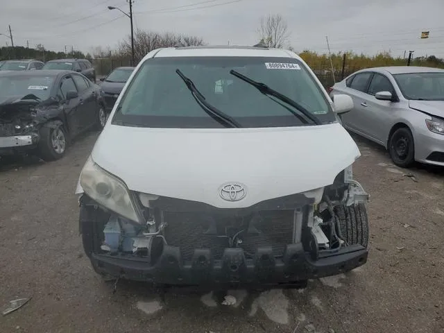 5TDYK3DC6BS143750 2011 2011 Toyota Sienna- Xle 5