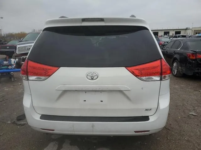 5TDYK3DC6BS143750 2011 2011 Toyota Sienna- Xle 6