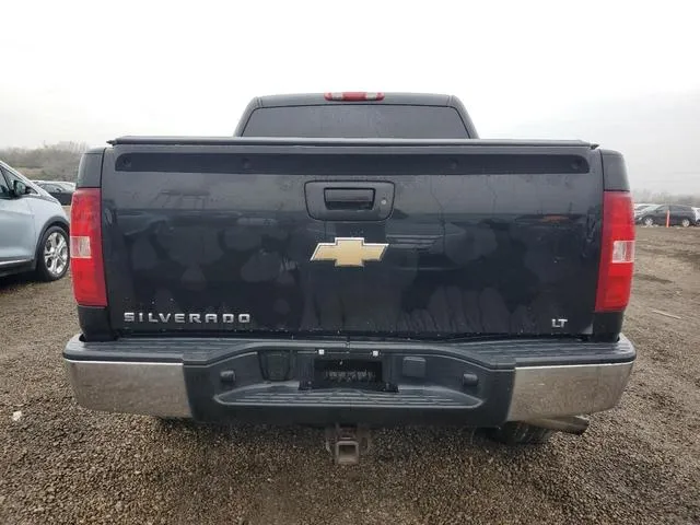 3GCEK13308G295118 2008 2008 Chevrolet Silverado- K1500 6