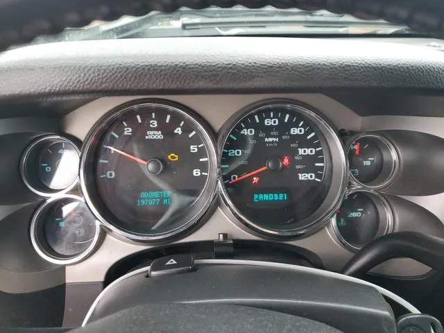 3GCEK13308G295118 2008 2008 Chevrolet Silverado- K1500 9