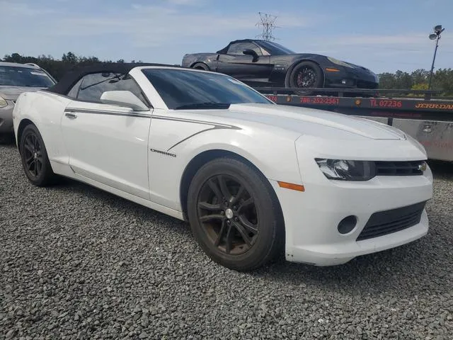 2G1FD3D36F9148780 2015 2015 Chevrolet Camaro- LT 4