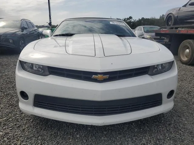 2G1FD3D36F9148780 2015 2015 Chevrolet Camaro- LT 5