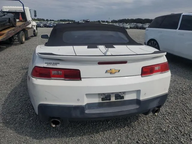 2G1FD3D36F9148780 2015 2015 Chevrolet Camaro- LT 6