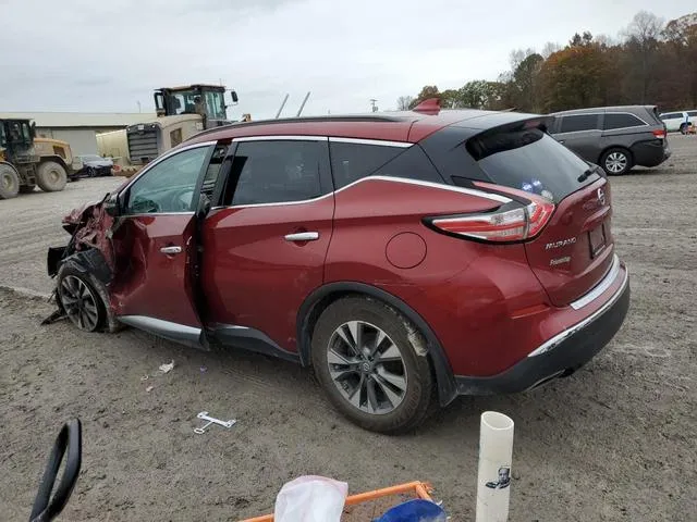 5N1AZ2MG5JN183781 2018 2018 Nissan Murano- S 2