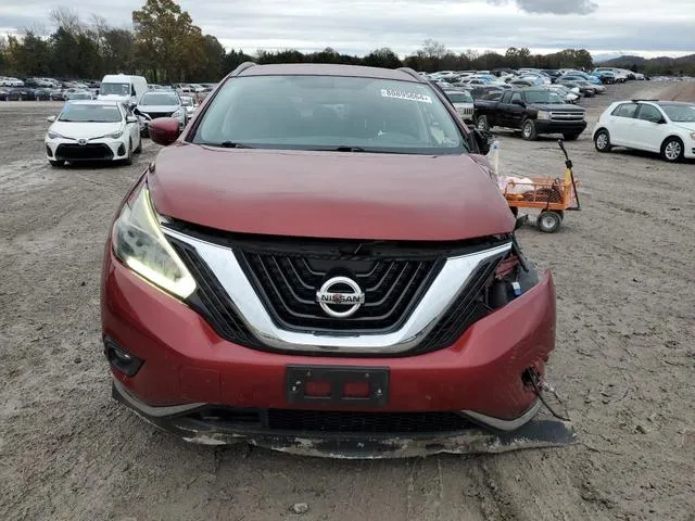 5N1AZ2MG5JN183781 2018 2018 Nissan Murano- S 5