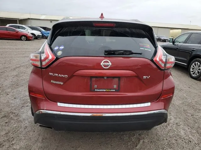 5N1AZ2MG5JN183781 2018 2018 Nissan Murano- S 6