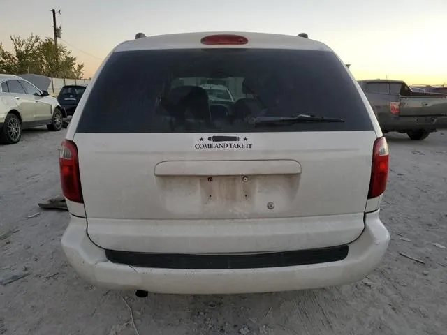 2D4GP44L45R321111 2005 2005 Dodge Grand Caravan- Sxt 6