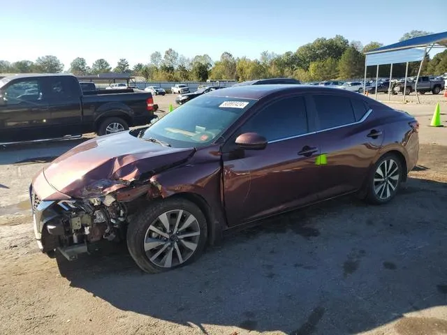 3N1AB8CV4MY292545 2021 2021 Nissan Sentra- SV 1