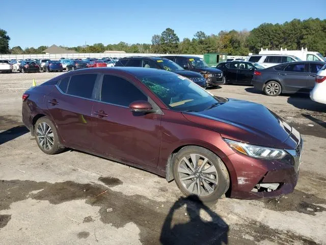 3N1AB8CV4MY292545 2021 2021 Nissan Sentra- SV 4